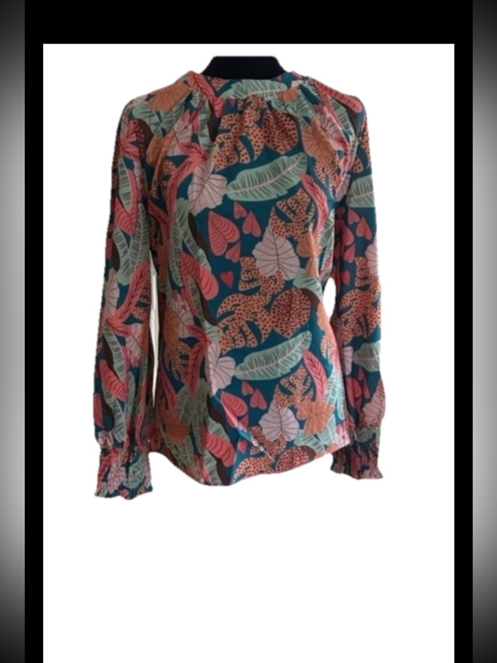Floral Print Women's Top